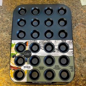 NWT 🧁Mini Muffin 🧁Non Stick Pan 24 cup YUM